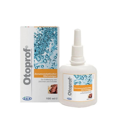 Soluție Otică Otoprof pentru Câini și Pisici, 100 ml – ICF